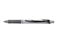 Pentel Energel - Roller rétractable - 0,7 mm - noir