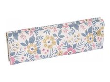 Oberthur Barbade - Etui double pour parure de stylo - nude