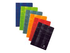 Clairefontaine - Cahier A4 (21x29,7 cm) - 192 pages - grands carreaux (Seyes) - disponible dans différentes couleurs