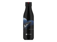 Les Artistes Paris - Gourde Bouteille isotherme 500 ml - Save & Protect - acier inoxydable