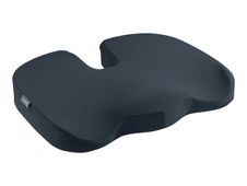 Leitz Ergo Cosy - Coussin de siège ergonomique - gris velours