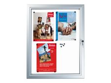 Promocome - Vitrine magnétique 4 A4