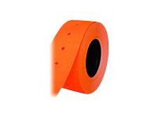 Apli Agipa - Rouleau de 1000 étiquettes adhésives permanentes - orange - 21 x 12 mm