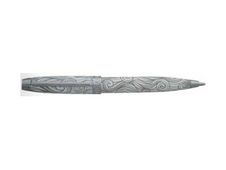 Enzo Varini Mini Taormina Tropea - Stylo à bille - acier blanc motif gris