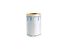 Agipa - Rouleau de 500 étiquettes d'expédition blanches - 125 x 65 mm