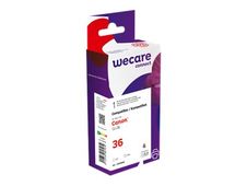 Cartouche compatible Canon CLI-36 - noir, cyan, magenta, jaune - Wecare