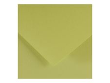 Canson Iris Vivaldi - Papier - A4 - citron vert - 185 g/m²