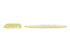 Pilot FriXion Light Soft - Surligneur effaçable - jaune pastel