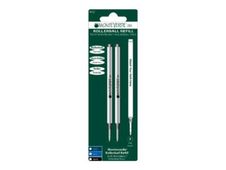 Monteverde - 2 Recharges pour roller Montblanc - noir - pointe fine