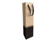 Logistipack Seduction - 10 sacs cadeau pour 1 bouteille - 9.5 cm x 9.5 cm x 38.5 cm