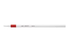 UniBall Emott EverFine - Crayon-feutre d'écriture - rouge vermillon