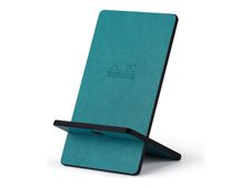 RHODIA - Socle pour téléphone portable - paon