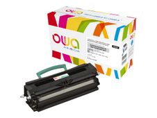 Cartouche laser compatible Lexmark E250A11E - noir - Owa K12354OW