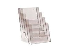 PROMOCOME PLV - présentoir brochures - 4 pochettes - pour A5
