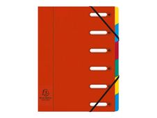 Exacompta Harmonika - Trieur à fenêtres 6 positions - disponible dans différentes couleurs