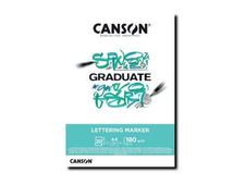 Canson Graduate Lettering Marker - Bloc dessin - 20 feuilles - A4 - 180 gr