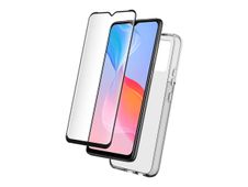 Bigben - Pack verre trempé + coque de protection transprente pour VIVO Y16