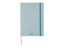 Oberthur Carmen - Carnet de notes souple A5 - ligné - 200 pages - vert de gris