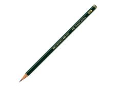 Faber-Castell 9000 - Crayon à papier - 2H