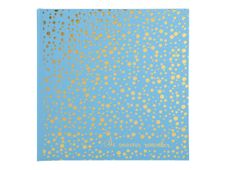 Exacompta Plum' - Album photos 25 x 25 cm - 30 pages - turquoise