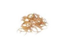 Sign - Bracelets caoutchouc - élastiques fins - 8 cm - 100 g