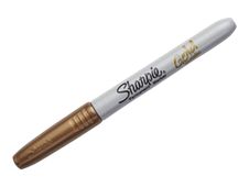 Sharpie Metallic - Marqueur permanent - pointe fine - or