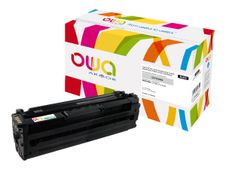 Cartouche laser compatible Samsung CLT-506L - noir - Owa K15667OW