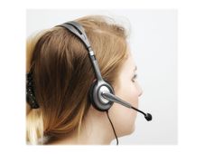 LOGITECH H111 - Casque filaire avec micro - noir