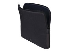 RIVACASE Suzuka 7704 - Housse d'ordinateur portable 13,3" - 14'' - Noir éco