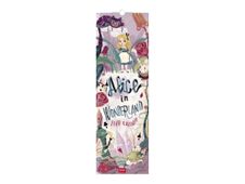 Legami - Calendrier mensuel 2024 - 16 x 49 cm - Alice au Pays des merveilles