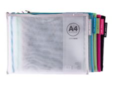 Apli Agipa - Pochette Zipper Bag A4 - disponible dans différentes couleurs