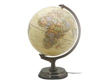 Carpentras Sign - Globe antique lumineux - 30 cm