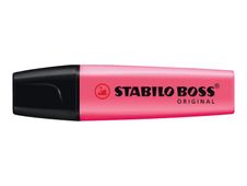 STABILO BOSS ORIGINAL - Pack de 10 surligneurs - rose