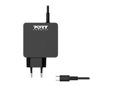 PORT Connect - Chargeur secteur universel - USB-C - 65 Watt 