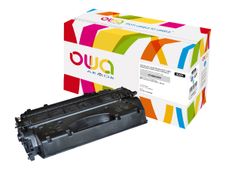 Cartouche laser compatible HP 80X - noir - Owa K15590OW