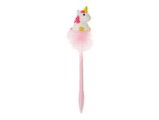 Legami - Stylo à bille lumineux - motif licorne