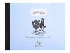 Exacompta - Carnet de voyages 11 x 15 cm - 40 pages