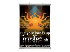 Promocome Profile Clipframe - Porte-affiche suspendu - 60 cm