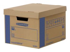 5 Cartons déménagement avec couvercle - Bankers Box SmoothMove Prime Fellowes