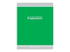 Conquérant Classique - Cahier d'écriture DL 3/10 mm - 17 x 22 cm - 32 pages