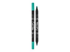 Online Calli.Twin Fresh Edition - 5 Feutres pinceau à double embout - couleurs assorties : noir, turquoise, citron vert, aubergine, érable