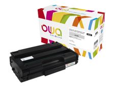 Cartouche laser compatible Ricoh 407646 - noir - Owa K15996OW
