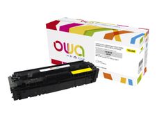 Cartouche laser compatible HP 201X - jaune - Owa K15835OW