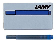 Lamy T 10 - 5 cartouches d'encre - bleu