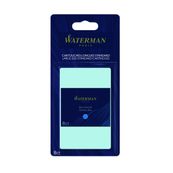 Waterman - 8 cartouches d'encre longues pour stylo plume - bleu