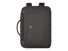 Wenger MX Commute - Sacoche pour ordinateur portable 16" - Gris bruyère