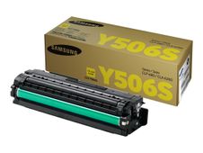 Samsung CLT-506S - jaune - cartouche laser d'origine