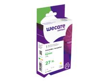 Cartouche compatible Epson 27XL Réveil - jaune - Wecare