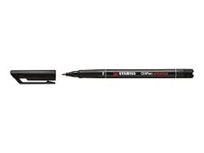 STABILO OHPEN - Marqueur permanent - pointe fine 0,7 mm - noir