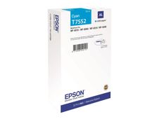 Epson T7552 - cyan - cartouche d'encre originale